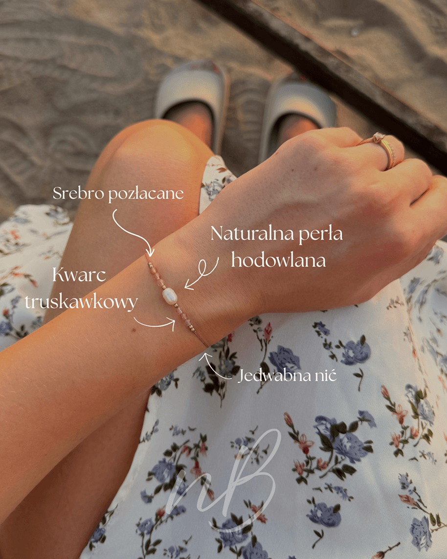 Naturalne bransoletki z kamieni naturalnych - polskie bransoletki handmade