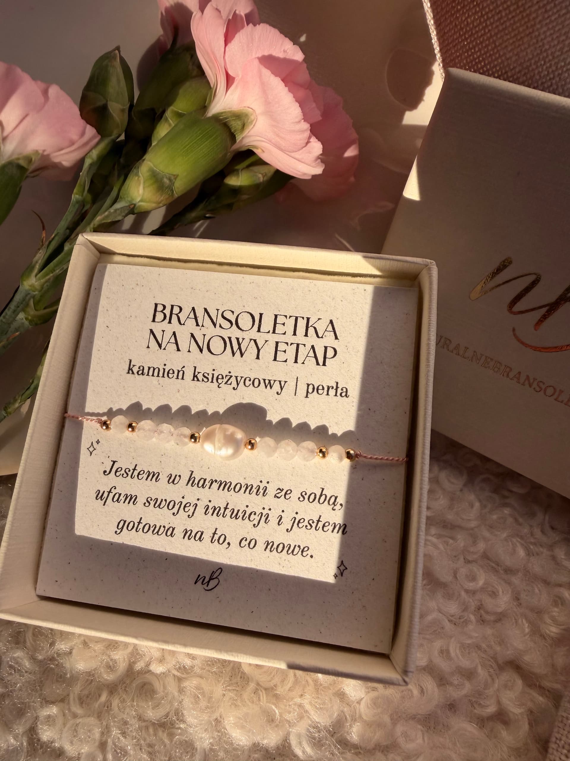 Bransoletka na nowy etap